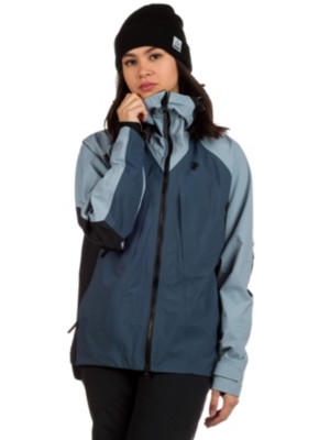 Peak Performance Teton Jacket Blue Tomato